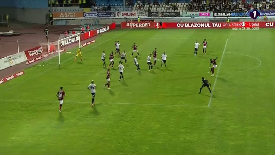 'U' Cluj - Rapid București 0-3 | Victorie fără emoții pentru giuleșteni, după o evoluție solidă_4