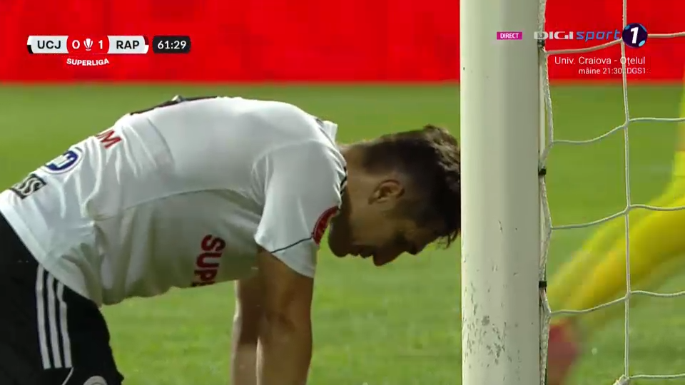 'U' Cluj - Rapid București 0-3 | Victorie fără emoții pentru giuleșteni, după o evoluție solidă_5