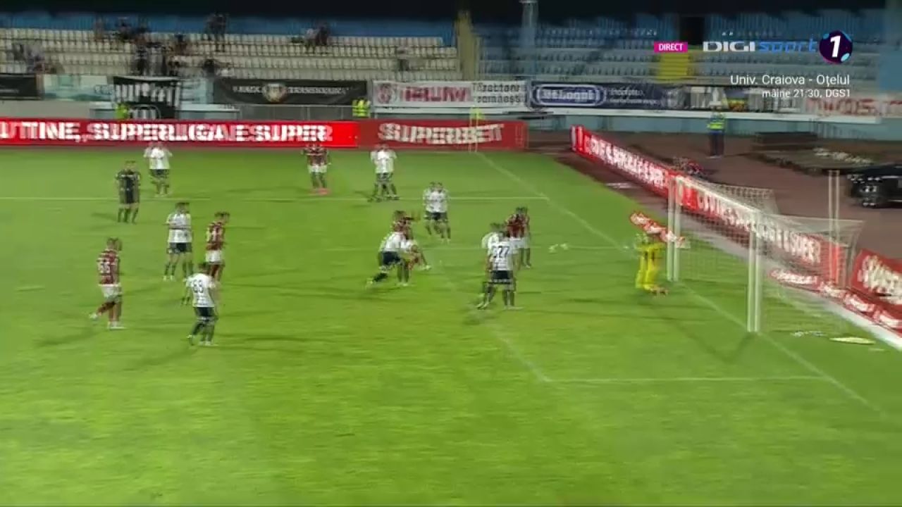'U' Cluj - Rapid București 0-3 | Victorie fără emoții pentru giuleșteni, după o evoluție solidă_8