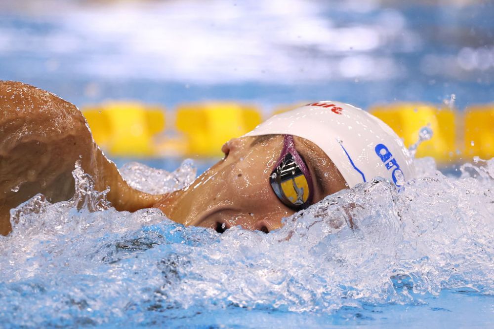 David Popovici, calificat în finală la 200 m liber! A încheiat pe primul loc în a doua semifinală _1