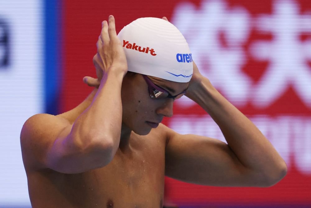 David Popovici, calificat în finală la 200 m liber! A încheiat pe primul loc în a doua semifinală _2