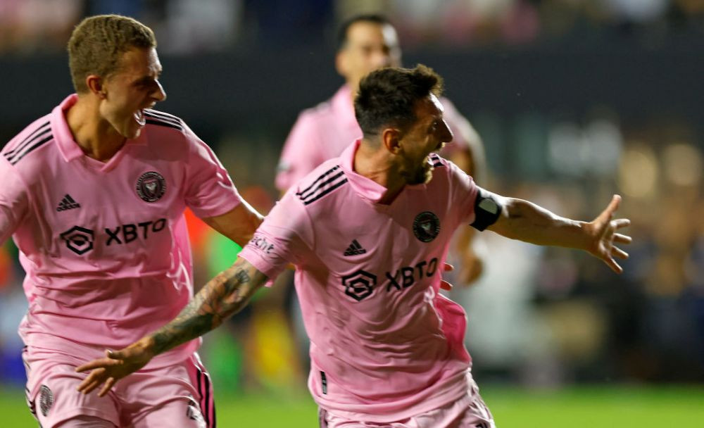 Lionel Messi a stabilit un nou record de la primul meci jucat pentru Inter Miami. A fost mai urmărit decât finala NBA 2022_2