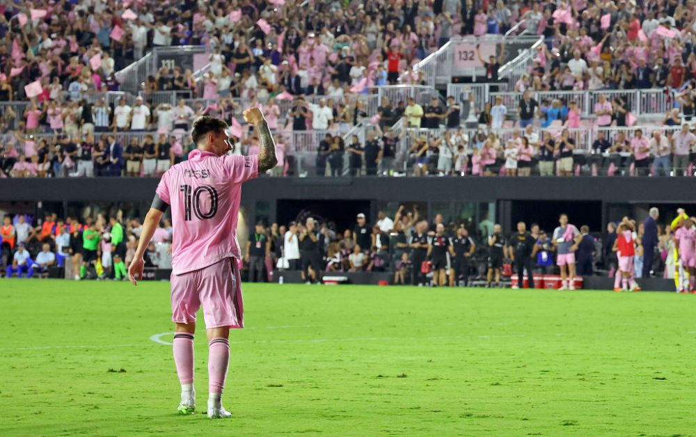 Lionel Messi a stabilit un nou record de la primul meci jucat pentru Inter Miami. A fost mai urmărit decât finala NBA 2022_3