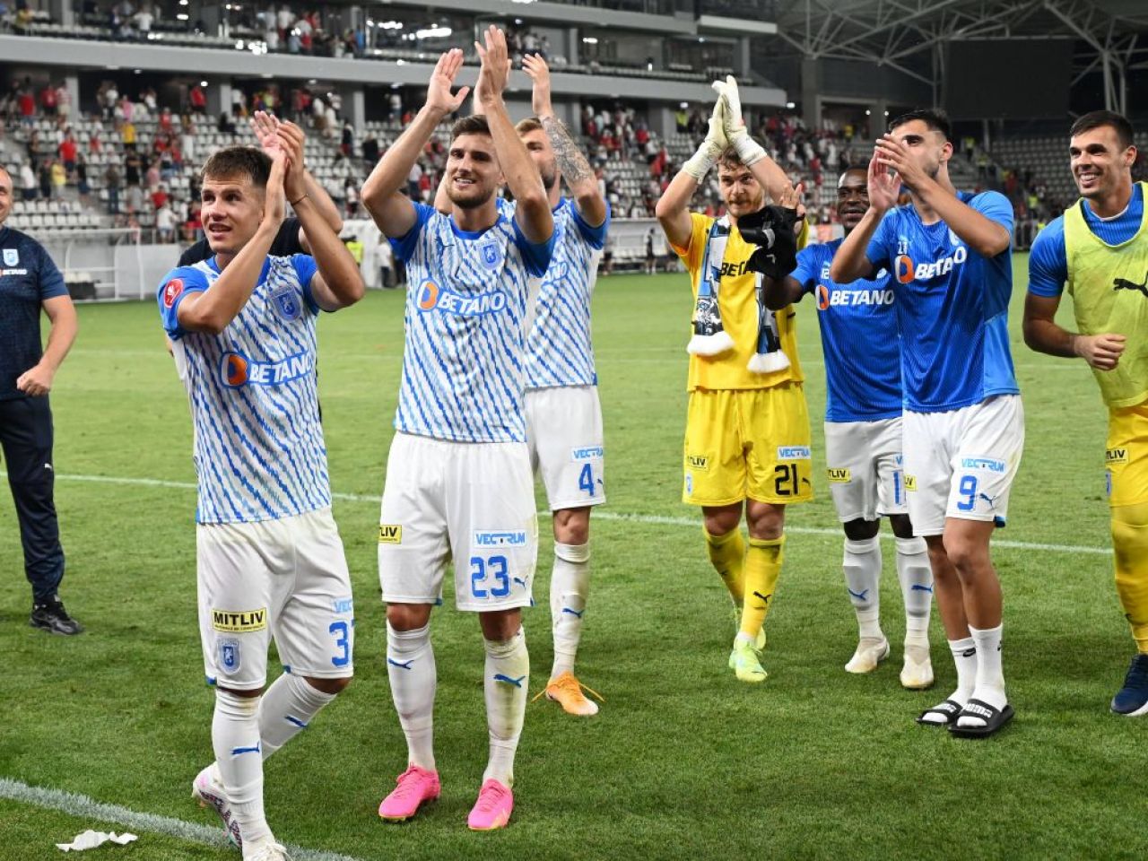 Universitatea Craiova - Oțelul Galați 0-0 | Echipele au împărțit punctele pe „Ion Oblemenco”_1