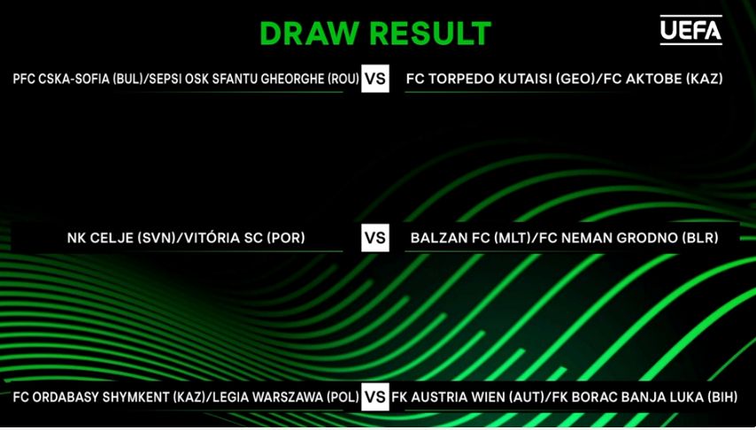 Adversarii românilor în turul trei preliminar Conference League. Cu cine joacă FCSB, Farul, Sepsi și CFR dacă se califică_4