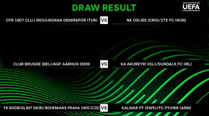 Adversarii românilor în turul trei preliminar Conference League. Cu cine joacă FCSB, Farul, Sepsi și CFR dacă se califică_6
