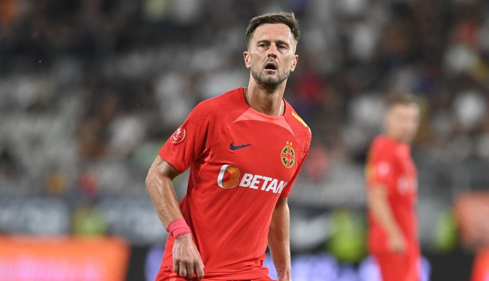 FCSB a aflat pentru c&acirc;t timp l-a pierdut pe Damjan Djokovic: I-a spus arbitrului că este zero!