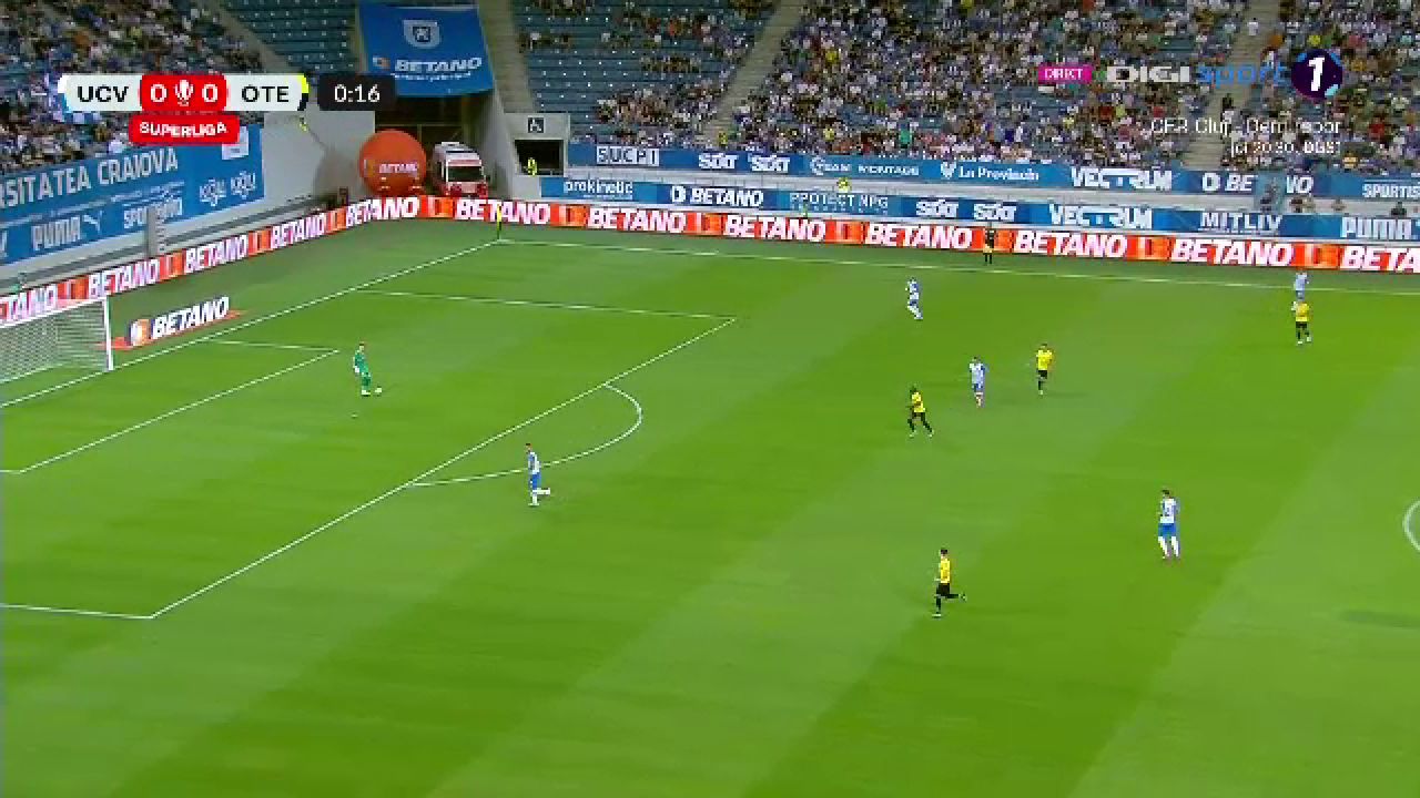 Universitatea Craiova - Oțelul Galați 0-0 | Echipele au împărțit punctele pe „Ion Oblemenco”_2