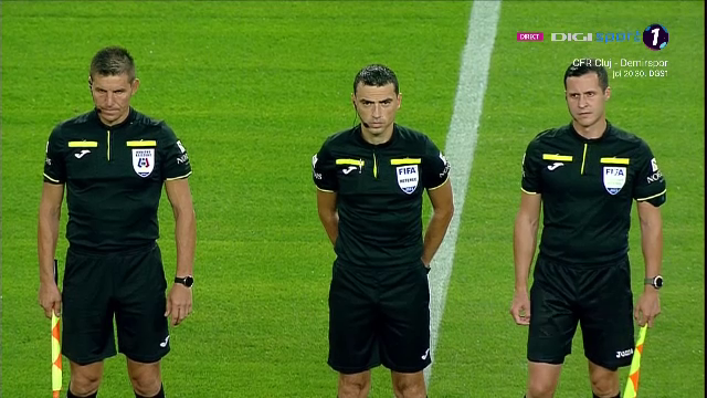 Ovidiu Hațegan a revenit la centru în Liga 1! Cele mai tari imagini cu arbitrul român_2