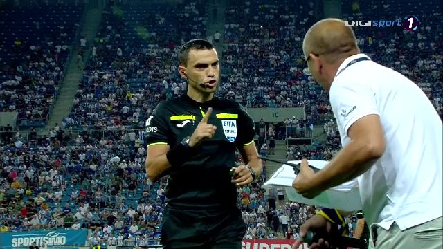 Ovidiu Hațegan a revenit la centru în Liga 1! Cele mai tari imagini cu arbitrul român_9