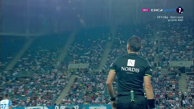 Ovidiu Hațegan a revenit la centru în Liga 1! Cele mai tari imagini cu arbitrul român_19