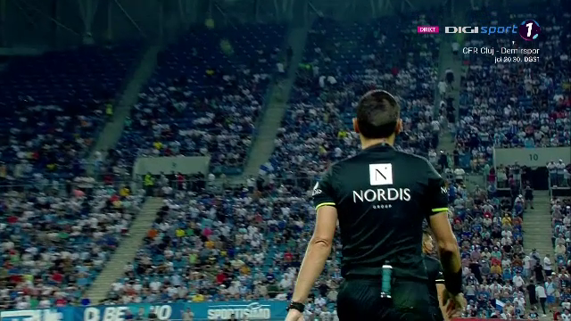 Ovidiu Hațegan a revenit la centru în Liga 1! Cele mai tari imagini cu arbitrul român_20