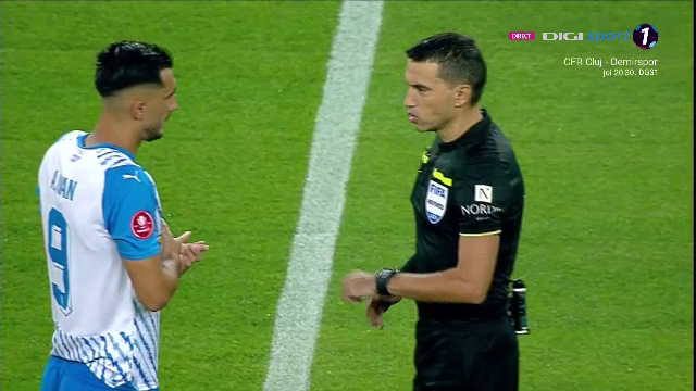Ovidiu Hațegan a revenit la centru în Liga 1! Cele mai tari imagini cu arbitrul român_21