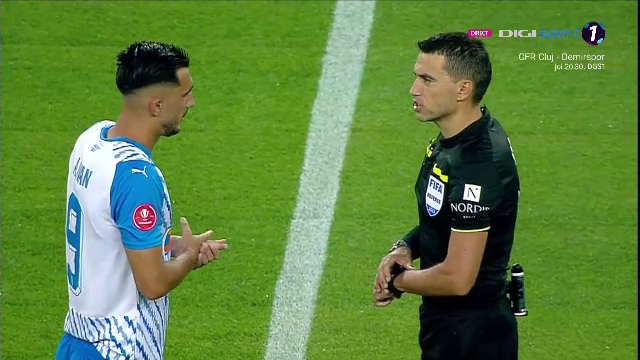 Ovidiu Hațegan a revenit la centru în Liga 1! Cele mai tari imagini cu arbitrul român_22