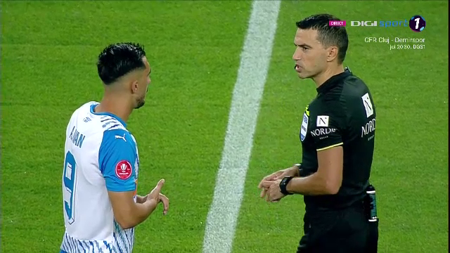 Ovidiu Hațegan a revenit la centru în Liga 1! Cele mai tari imagini cu arbitrul român_23