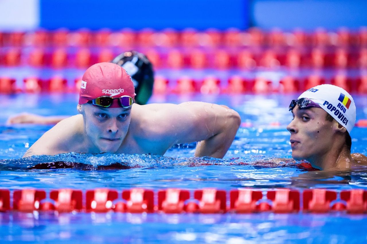 Explicația simplă din L'Equipe pentru eșecul lui David Popovici din finala de la 200 m liber_1