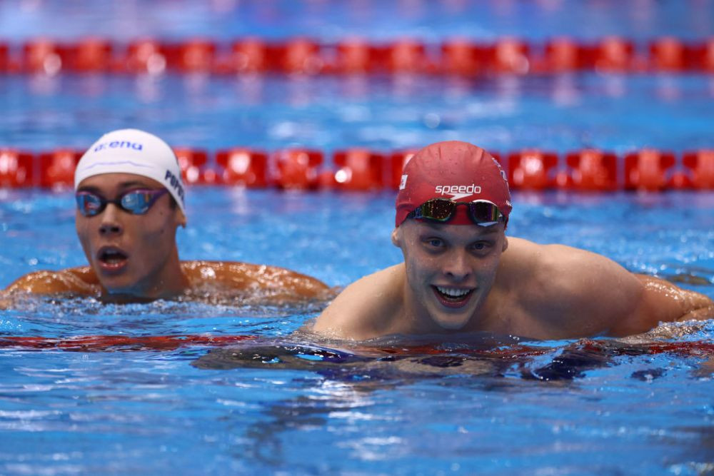 Cum a reacționat David Popovici c&acirc;nd și-a văzut numele pe locul patru după cursa de 200 de metri liber