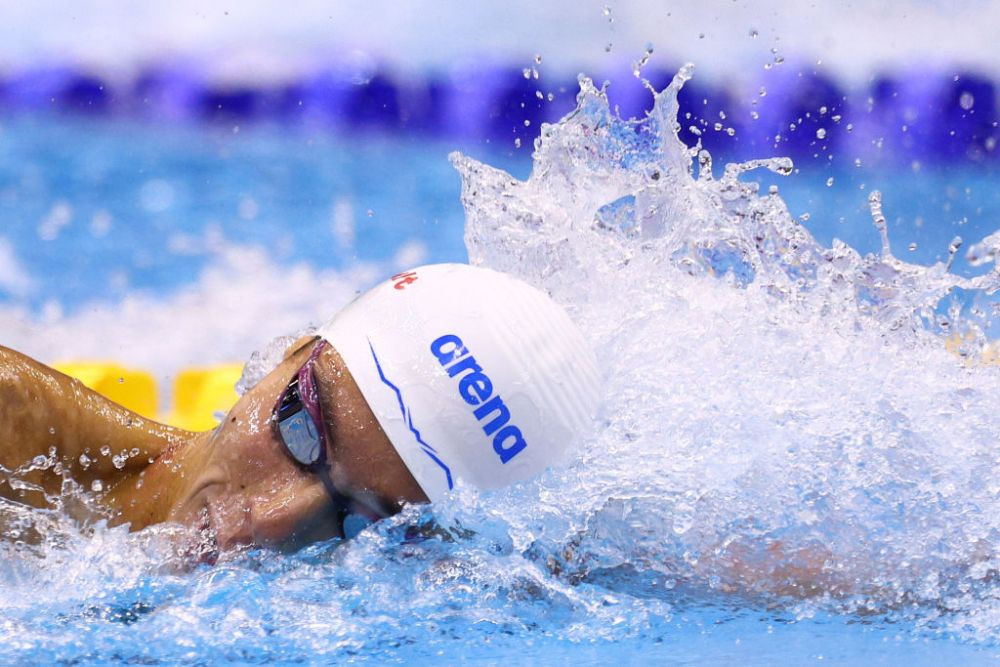 Cum a reacționat David Popovici când și-a văzut numele pe locul patru după cursa de 200 de metri liber_6