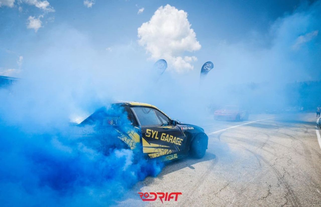 Bulgarii domină Campionatul Național de Drift. Yordan Mladenov, învingător pe Transalpina_3