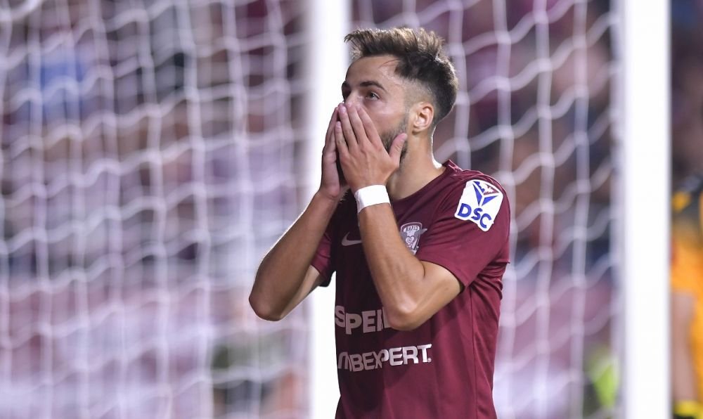 Cristiano Bergodi renunță la Andrei Ciobanu! Cu cine semnează mijlocașul Rapidului