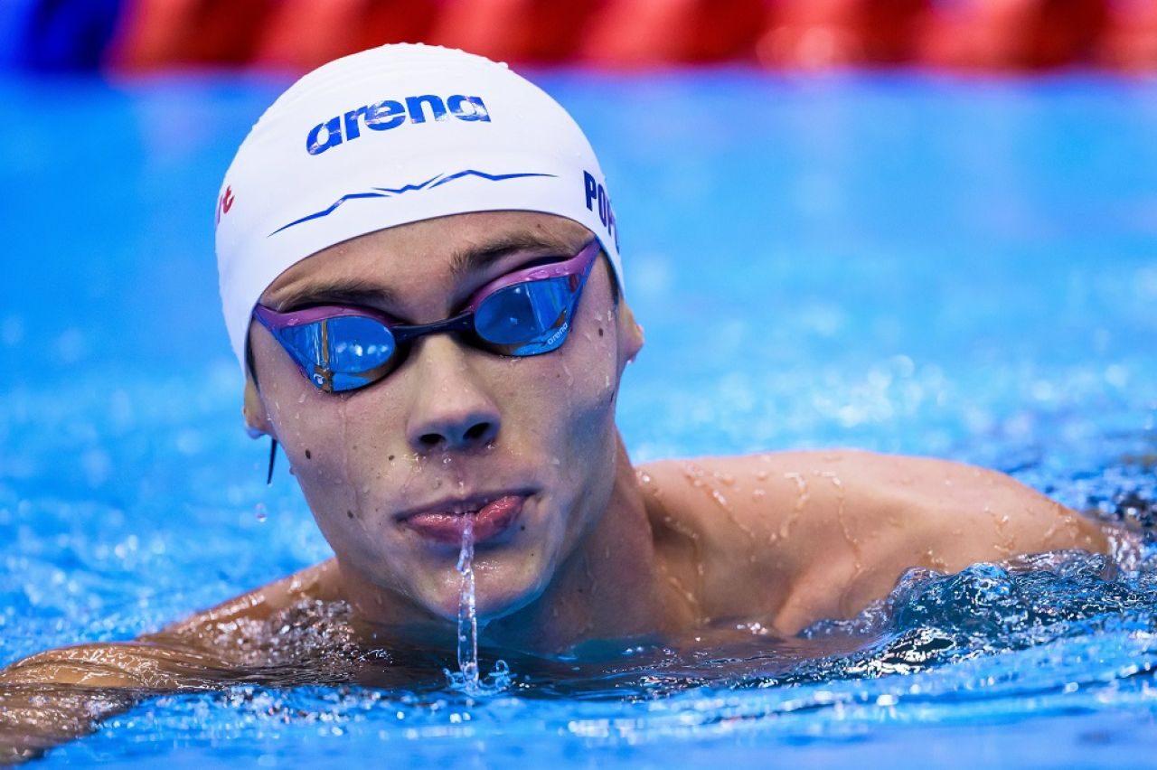 David Popovici, DEZASTRU în finala de la 100 m liber, însă rămâne numărul 1! Românul a pierdut titlul de campion mondial, dar este în continuare cel mai rapid înotător al lumii_5