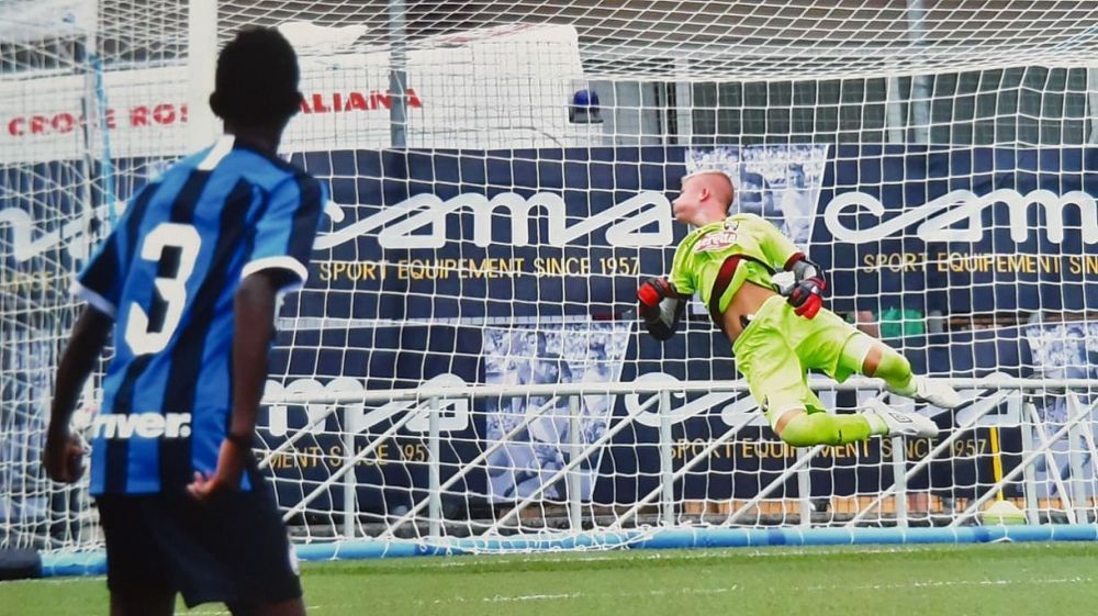 Portarul român care a apărat la Juventus Torino și Torino FC a semnat cu o nouă echipă: ”Sunt puțini de vârsta mea care joacă la profesioniști”!_18