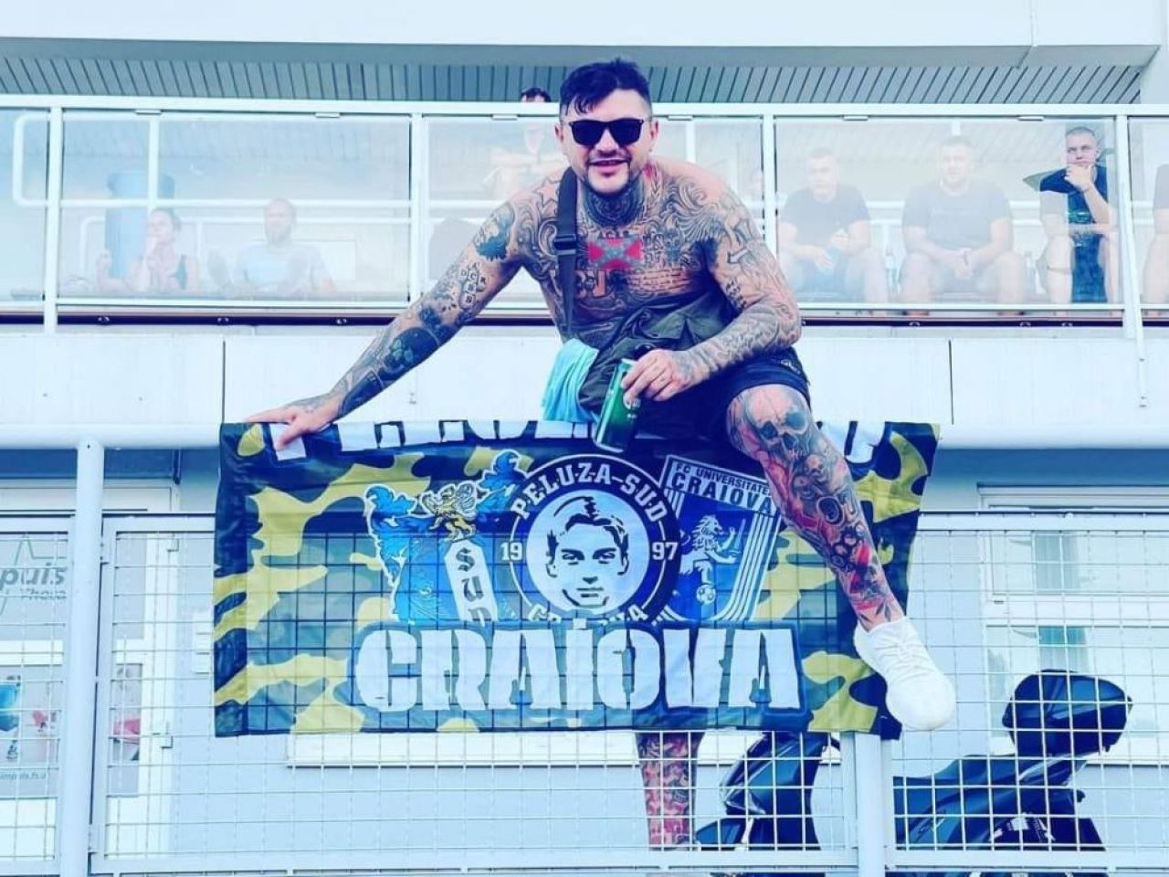 Lovitură pentru Adrian Mititelu! ”Ruptură” în Peluza Sud de la FCU Craiova_7