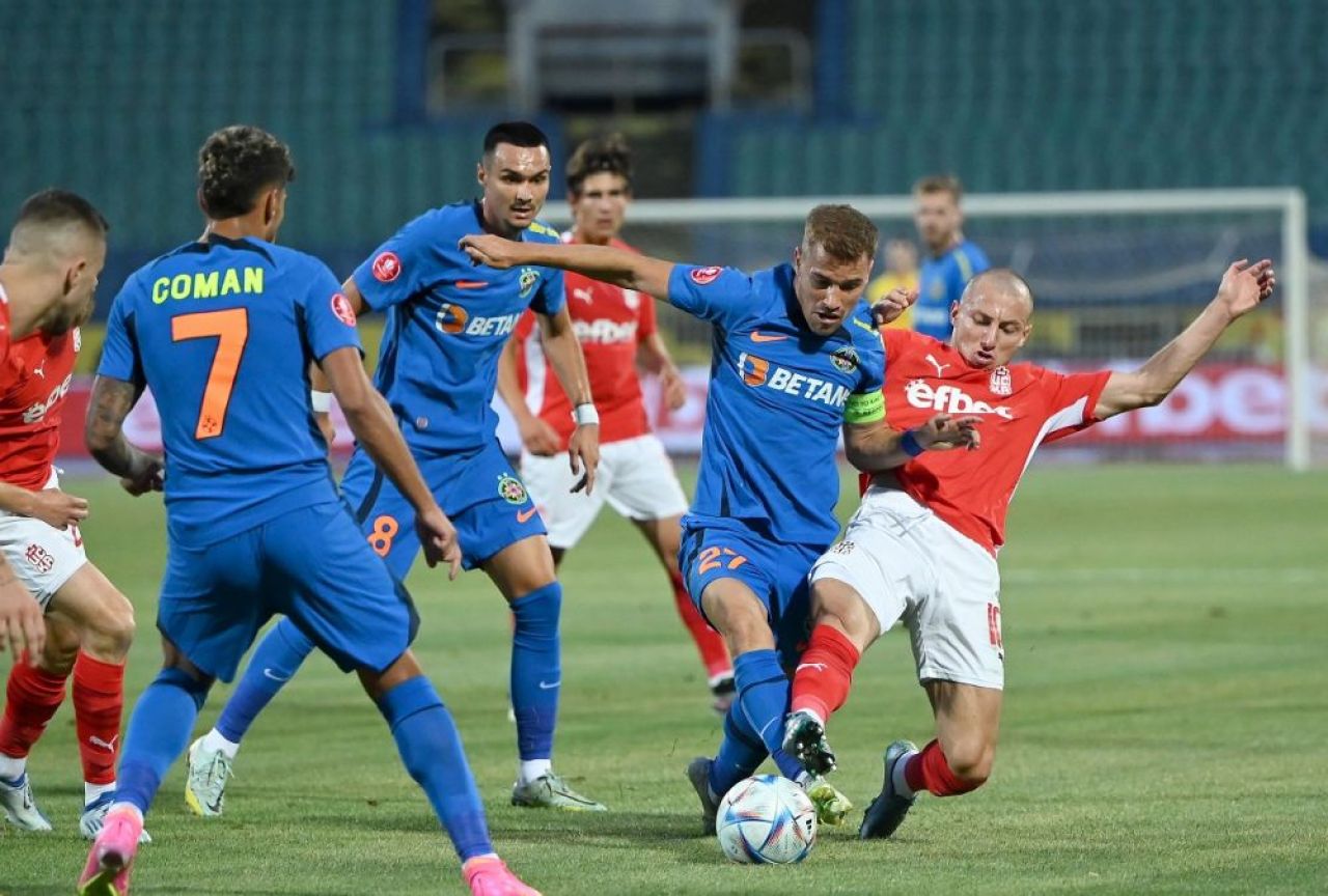 CSKA 1948 Sofia - FCSB 0-1. Victorie scurtă în Bulgaria: Florinel Coman, din nou decisiv!_5