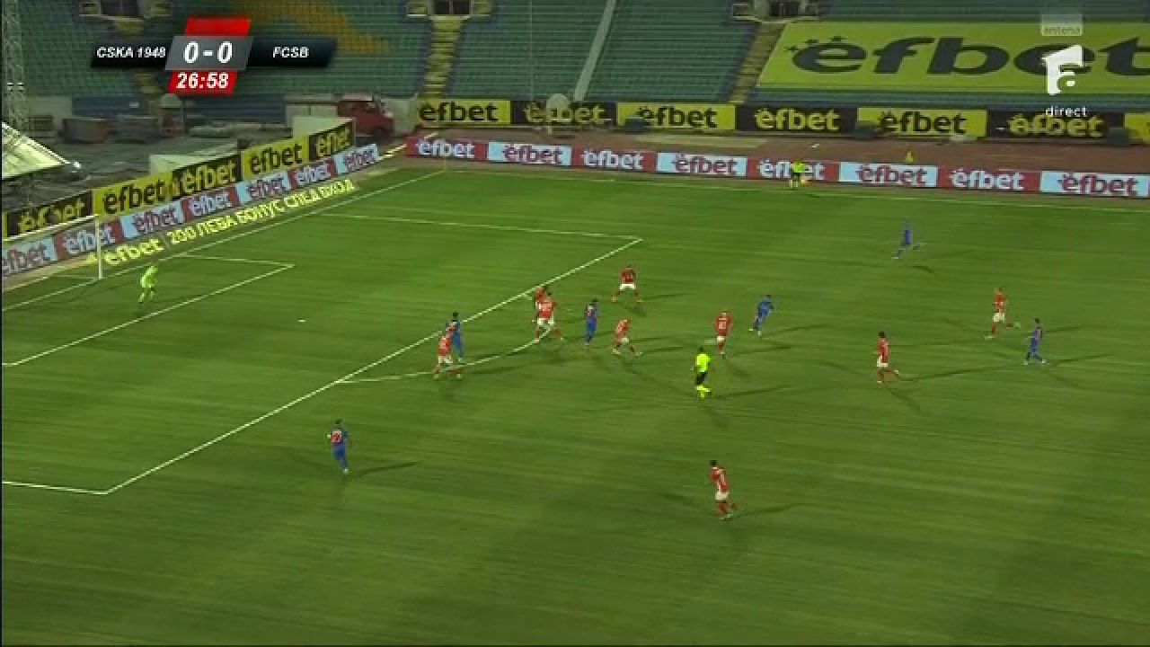 Florinel Coman e de neoprit! A marcat și în CSKA 1948 Sofia - FCSB_1