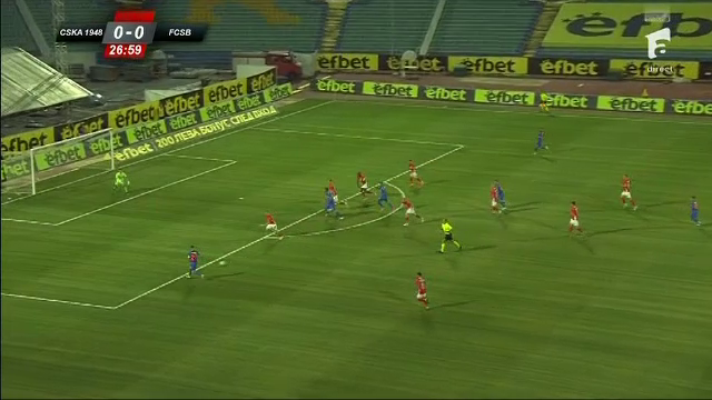 Florinel Coman e de neoprit! A marcat și în CSKA 1948 Sofia - FCSB_2