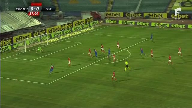 Florinel Coman e de neoprit! A marcat și în CSKA 1948 Sofia - FCSB_3