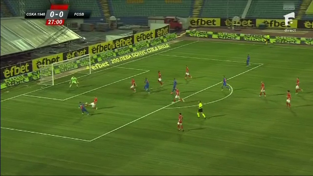 Florinel Coman e de neoprit! A marcat și în CSKA 1948 Sofia - FCSB_4