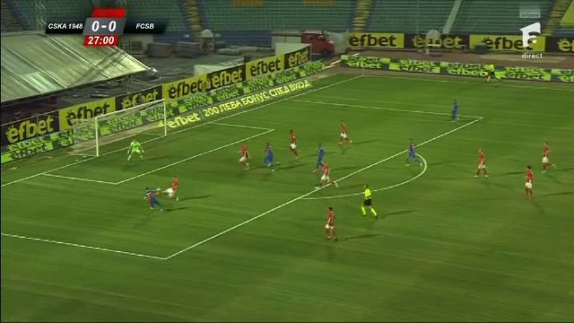 Florinel Coman e de neoprit! A marcat și în CSKA 1948 Sofia - FCSB_4
