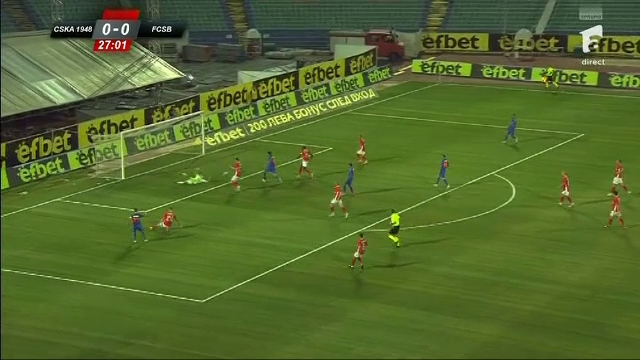 Florinel Coman e de neoprit! A marcat și în CSKA 1948 Sofia - FCSB_5