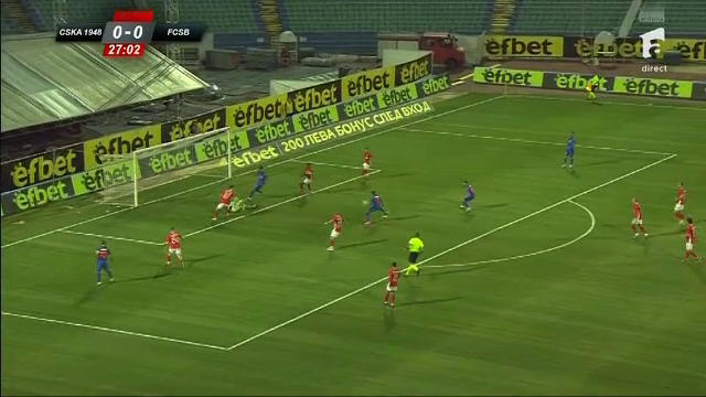 Florinel Coman e de neoprit! A marcat și în CSKA 1948 Sofia - FCSB_6