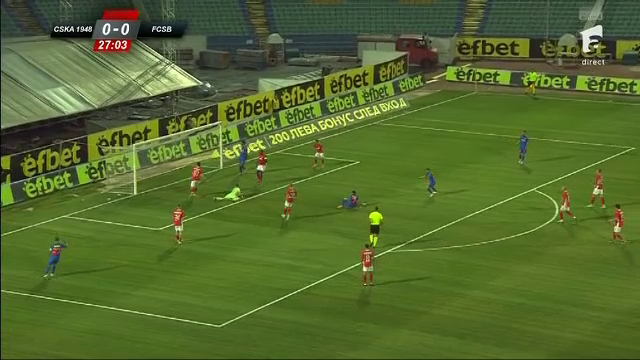 Florinel Coman e de neoprit! A marcat și în CSKA 1948 Sofia - FCSB_7