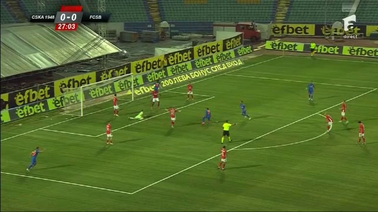 Florinel Coman e de neoprit! A marcat și în CSKA 1948 Sofia - FCSB_8