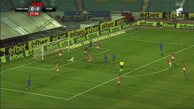 Florinel Coman e de neoprit! A marcat și în CSKA 1948 Sofia - FCSB_9