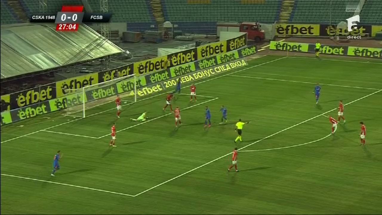 Florinel Coman e de neoprit! A marcat și în CSKA 1948 Sofia - FCSB_9