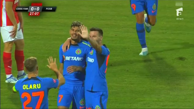 Florinel Coman e de neoprit! A marcat și în CSKA 1948 Sofia - FCSB_10