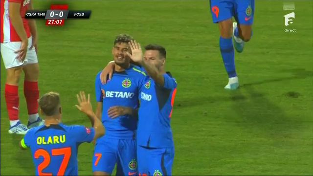 Florinel Coman e de neoprit! A marcat și în CSKA 1948 Sofia - FCSB_10