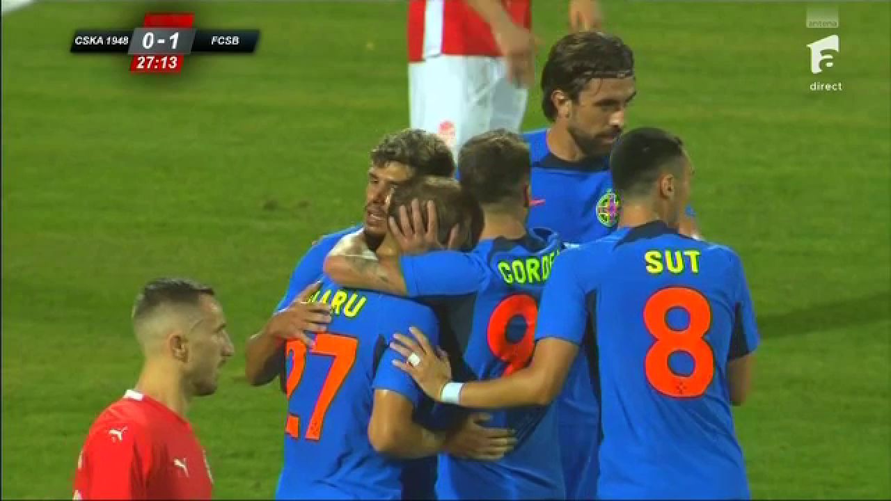 Florinel Coman e de neoprit! A marcat și în CSKA 1948 Sofia - FCSB_11