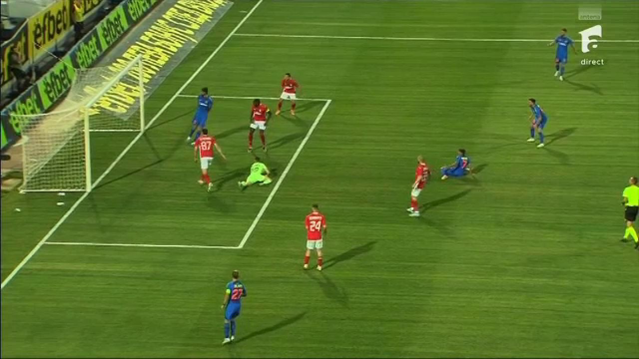 Florinel Coman e de neoprit! A marcat și în CSKA 1948 Sofia - FCSB_13