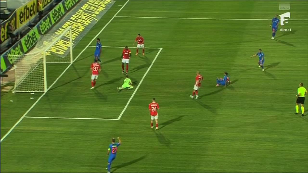 Florinel Coman e de neoprit! A marcat și în CSKA 1948 Sofia - FCSB_14