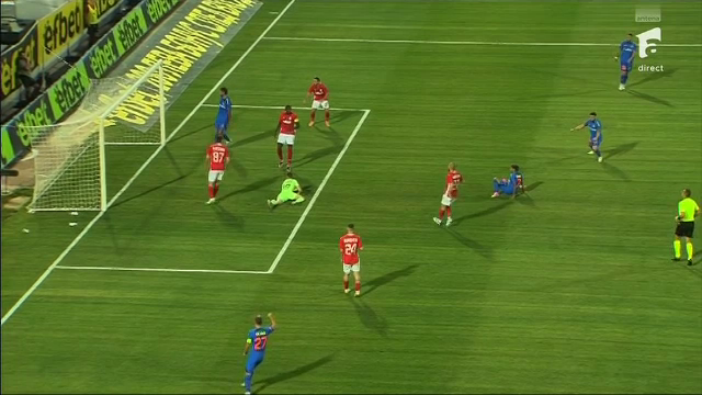 Florinel Coman e de neoprit! A marcat și în CSKA 1948 Sofia - FCSB_21