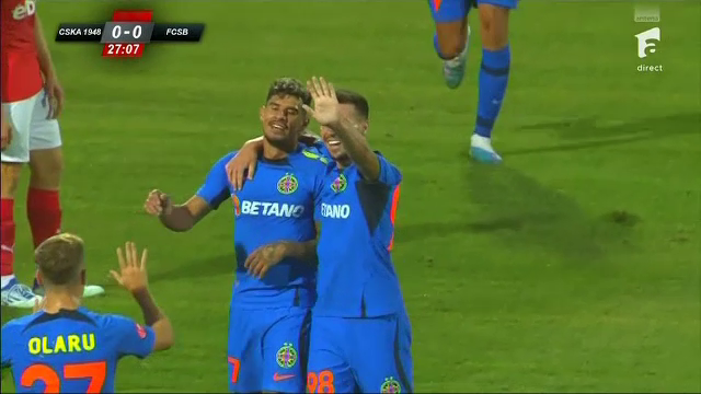 Florinel Coman e de neoprit! A marcat și în CSKA 1948 Sofia - FCSB_22