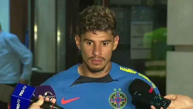 Florinel Coman, după CSKA 1948 Sofia - FCSB 0-1: "Foarte multe greșeli în atac și în apărare"