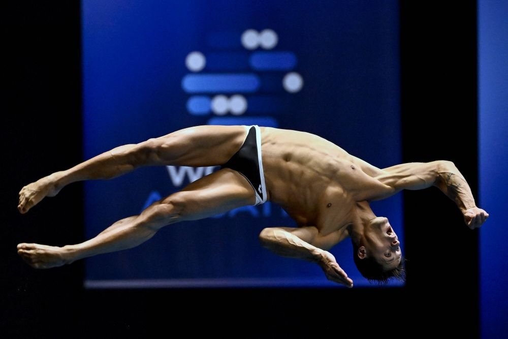 Celălalt Popovici a luat aurul la Campionatele Mondiale de natație de la Fukuoka! Constantin Popovici, campion mondial în premieră_7
