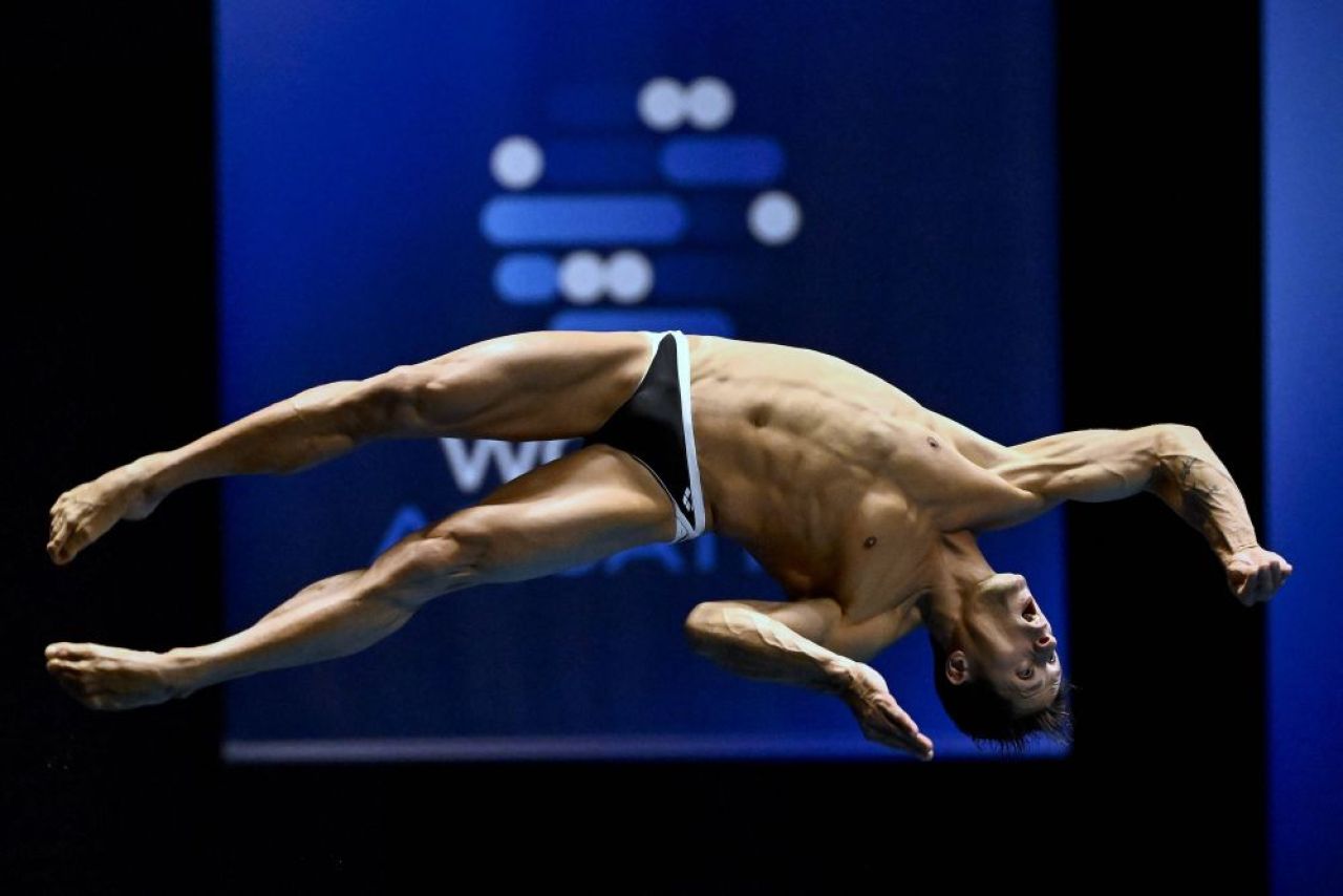 Celălalt Popovici a luat aurul la Campionatele Mondiale de natație de la Fukuoka! Constantin Popovici, campion mondial în premieră_7