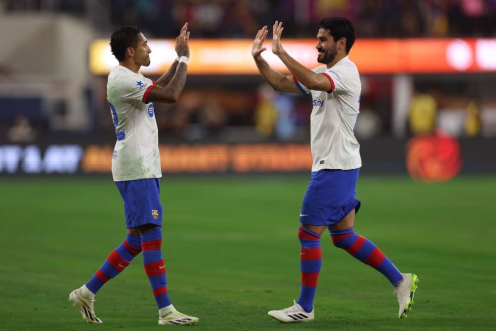 Arsenal, 'manita' cu Barcelona în primul amical al verii pentru catalani! Xavi s-a enervat: „Jucau finala Champions League ei!” _4